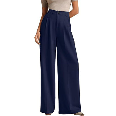 Women's Business Suit Pants High Waist by Glamytek