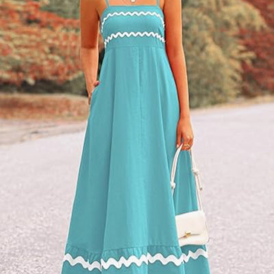 Sweet Casual Dress For Women by Glamytek