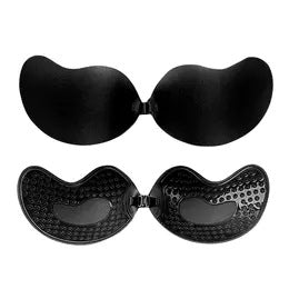 Bio-Glue Mango Silicone Bra Wedding Dress Push-Up Invisible Chest Sticker Non-Slip Strapless Underwear Invisible Breast Sticker for Women