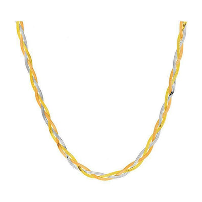 Clavicle Necklace Titanium Steel Color Preserving -