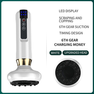 Electric Gua Sha Scraping Massager Home Health Care by Glamytek