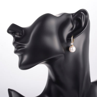 Fashion Light Luxury Earrings Jewelry Earrings Simple Jewelry by Glamytek