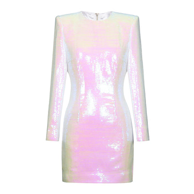 Elegant Sequin Party Dress for Women by Glamytek