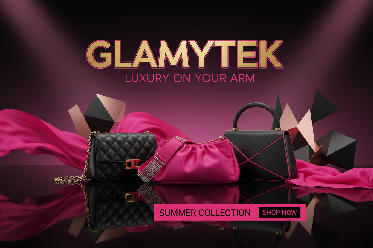 glamytek ka logo ke sath chahiye